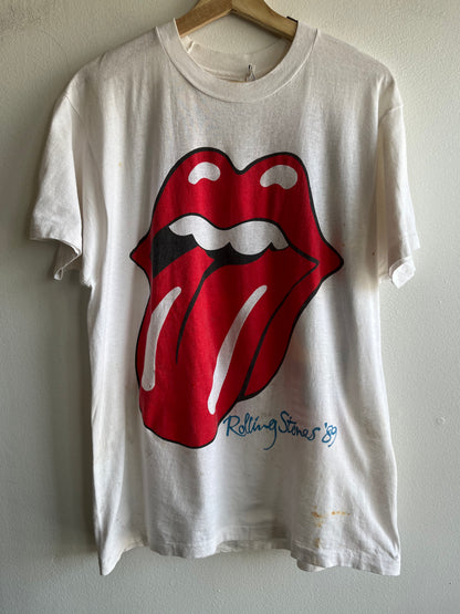 Vintage 1989 Rolling Stones Tour T-Shirt - La Lovely Vintage 
