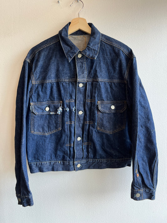 Vintage 1950’s Levi’s “Type 2” 507XX Selvedge Denim Jacket