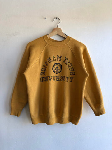 Vintage 1960’s Brigham Young University Sweatshirt