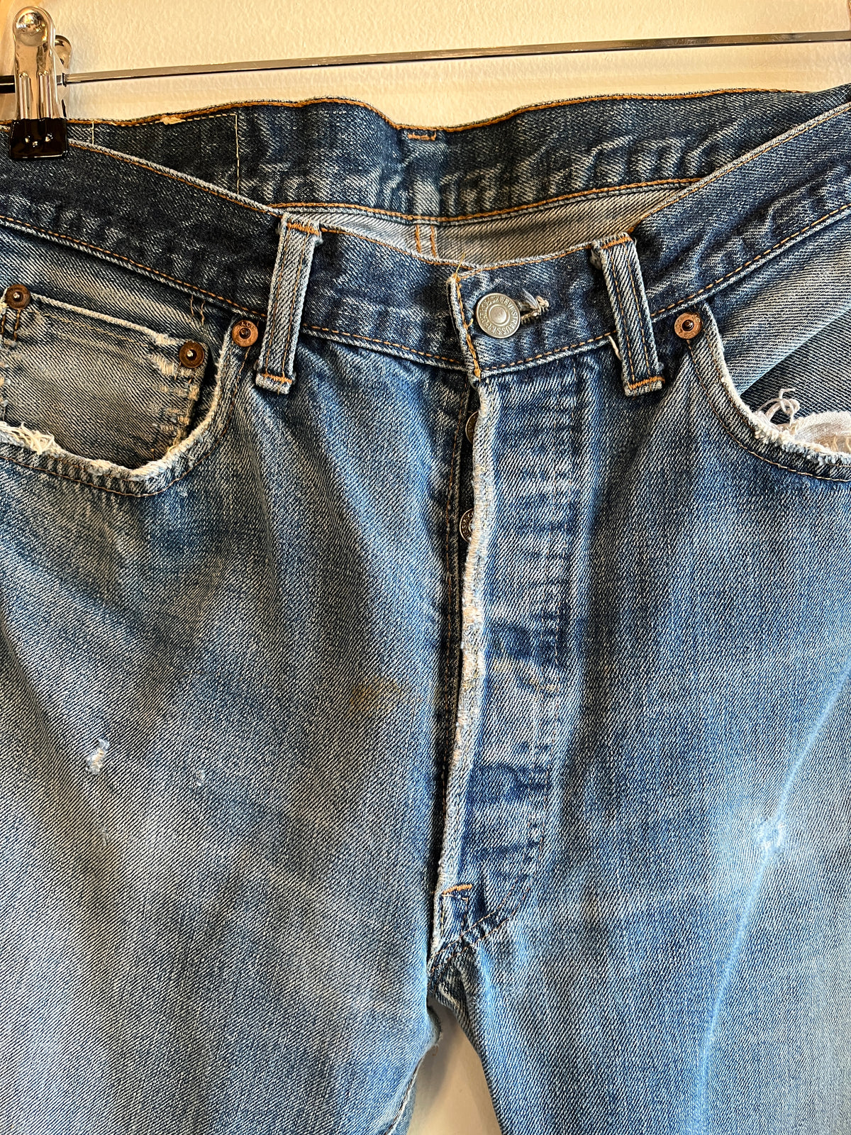 Vintage 1970’s Levi’s 501 Selvedge Denim Jeans