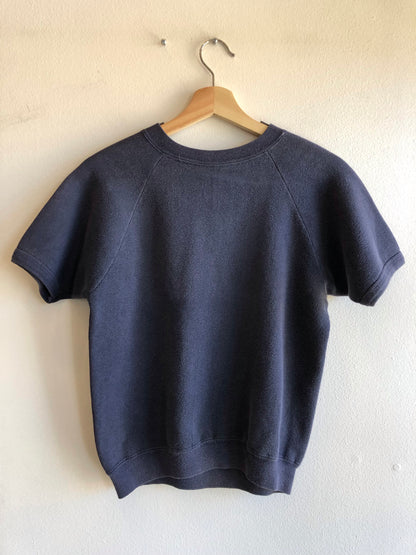 Vintage 1960’s Pershing Rifles Short Sleeve Sweatshirt - La Lovely Vintage 