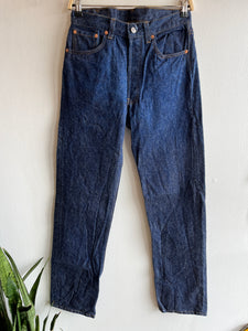 Vintage 1980’s Levi’s One-Wash 501xx Denim Jeans