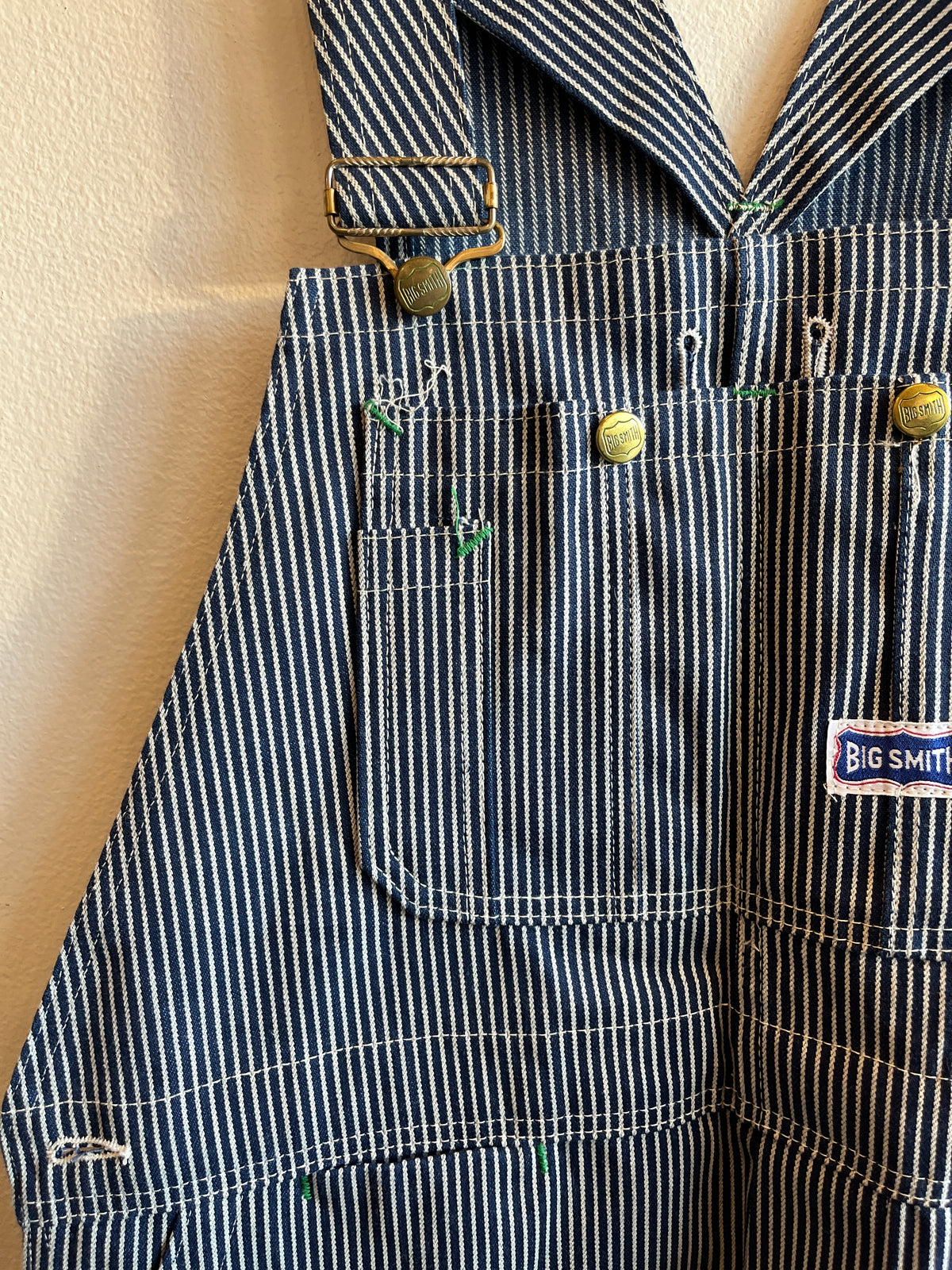 Vintage 1960/1970’s Big Smith Deadstock Denim Overalls - La Lovely Vintage 