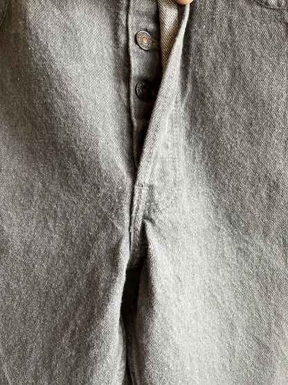 Vintage 1990’s Levi’s 501 Grey Denim Jeans