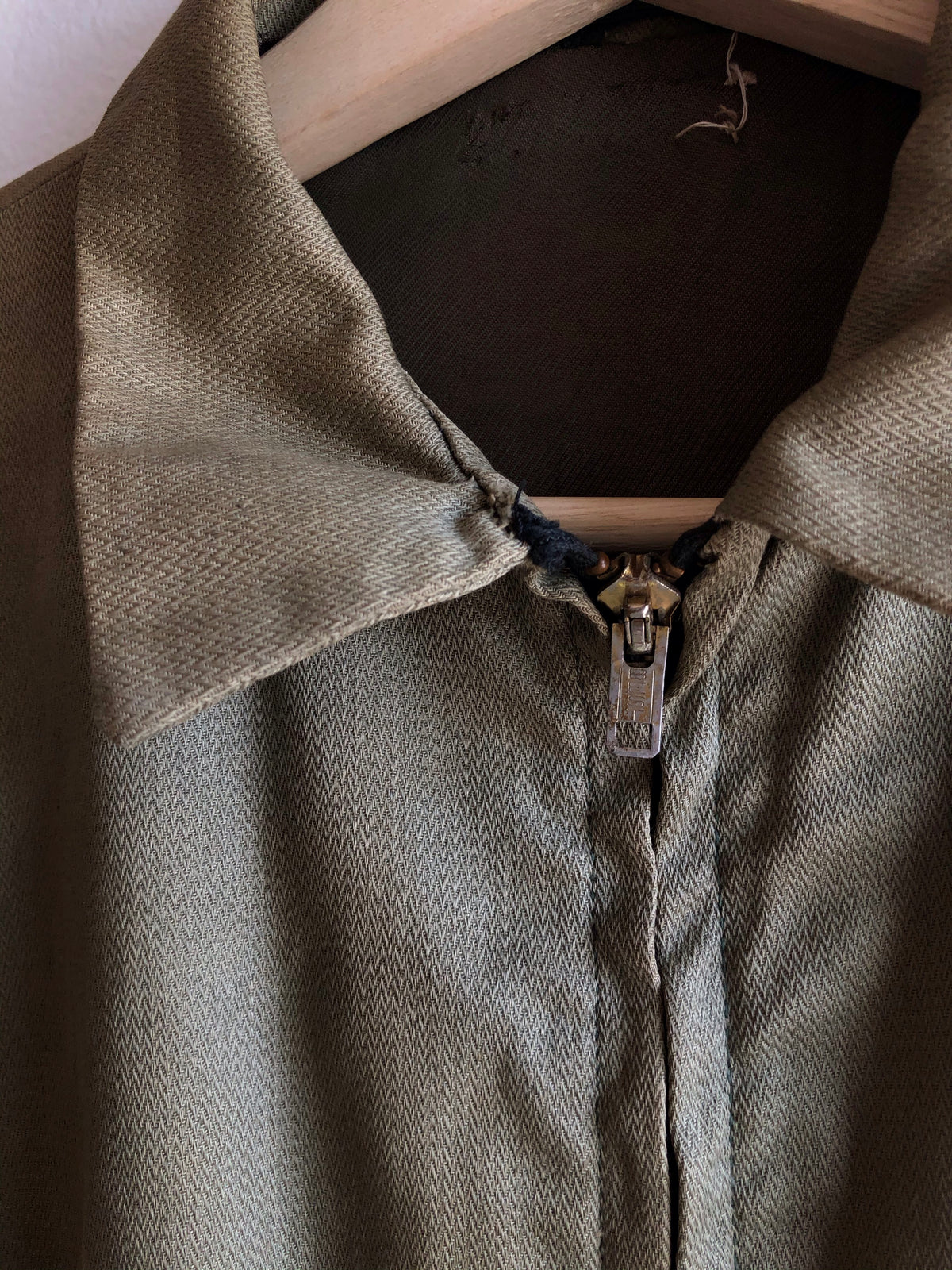 Vintage 1950’s Hunting Club Patch Jacket - La Lovely Vintage 