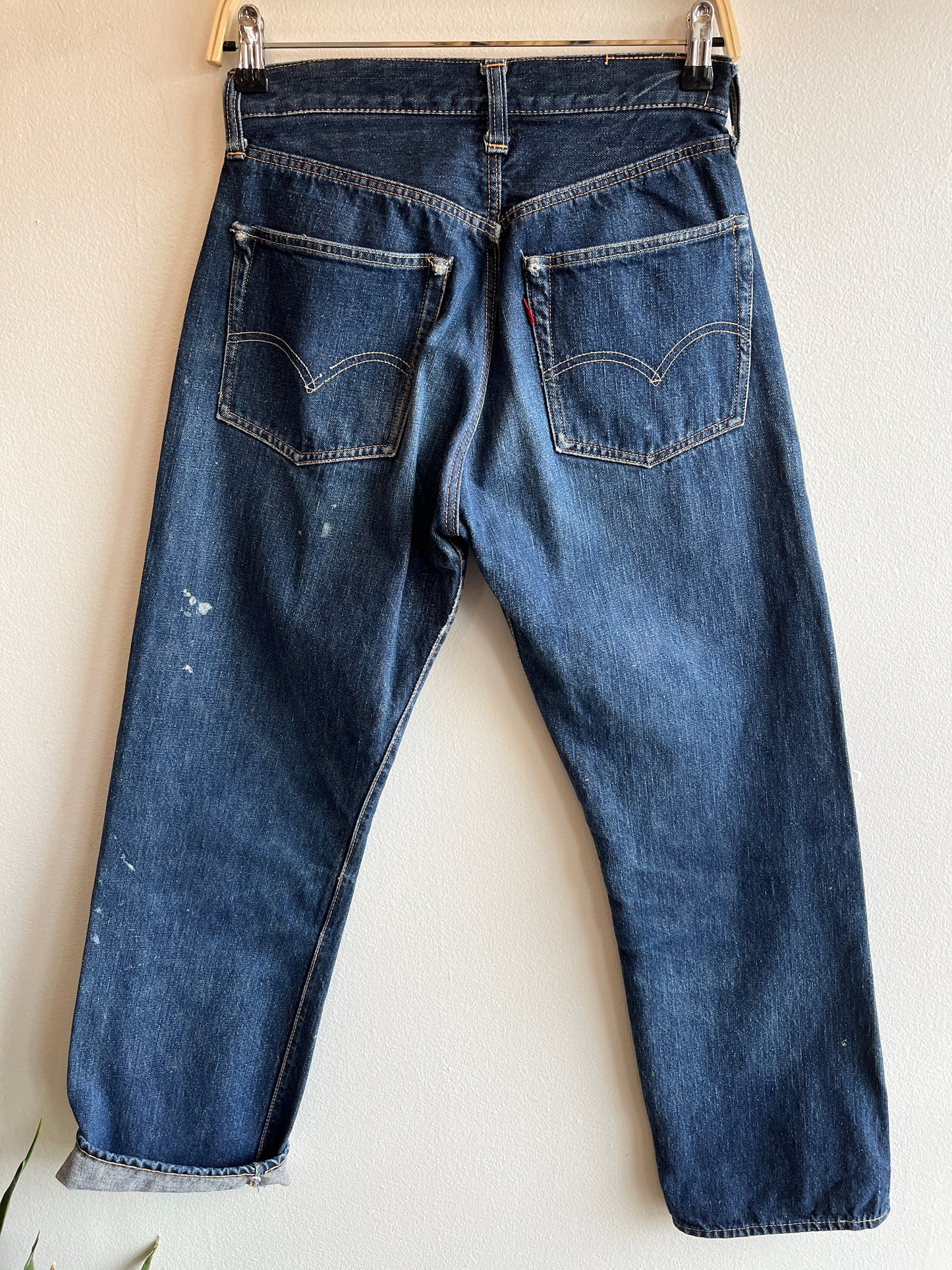 Vintage 1947 Levi’s 503B Selvedge Denim Jeans