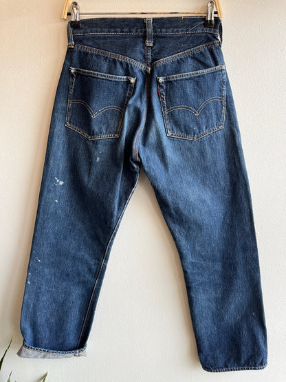 Vintage 1947 Levi’s 503B Selvedge Denim Jeans