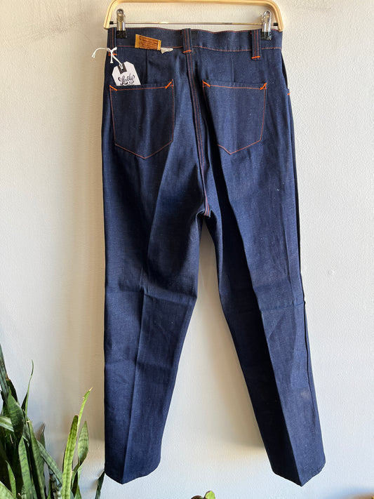 Vintage 1950’s “Ranch Maid” Deadstock Denim Jeans - La Lovely Vintage 