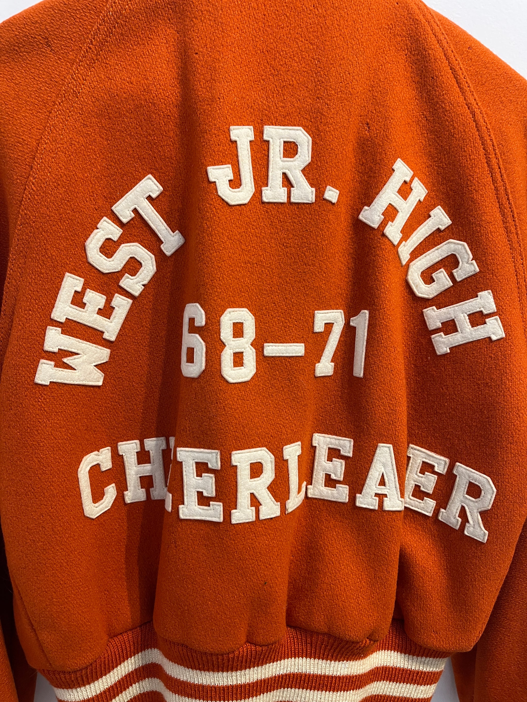 Vintage 1960/70's West Jr. High Letterman Jacket – La Lovely Vintage Vintage 1960/70's West Jr. High Letterman Jacket – La Lovely Vintage