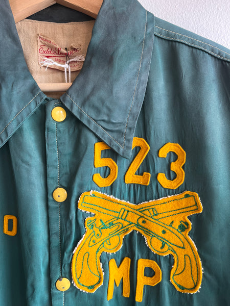 Vintage 1950’s Military Police Varsity jacket