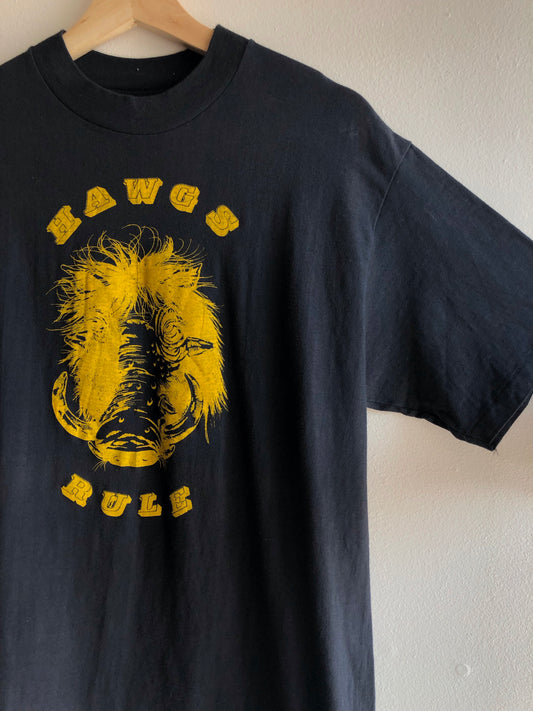 Vintage “ Hawgs Rule “ Shirt - La Lovely Vintage 