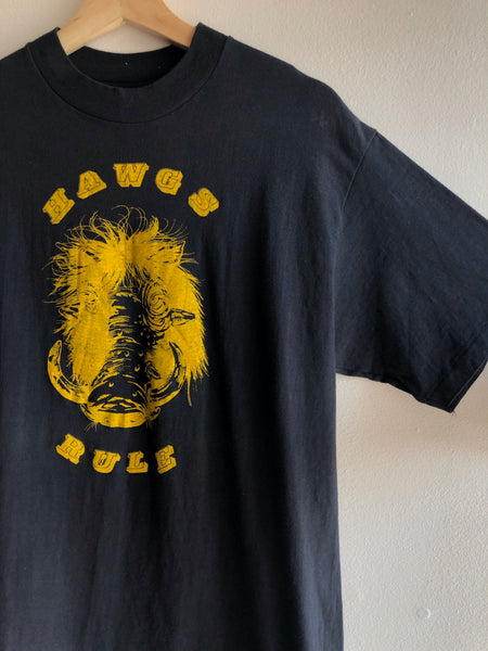 Vintage “ Hawgs Rule “ Shirt