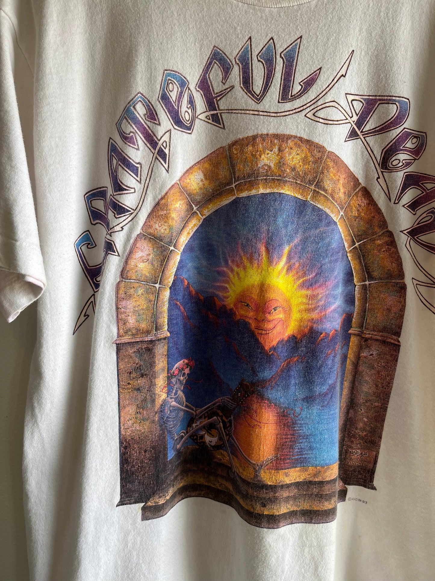 Authentic Vintage 1993 Grateful Dead “Madison Square Garden” T-Shirt - La Lovely Vintage 