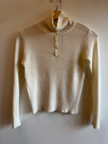 Vintage 1930’s Mock-Turtleneck Sweater
