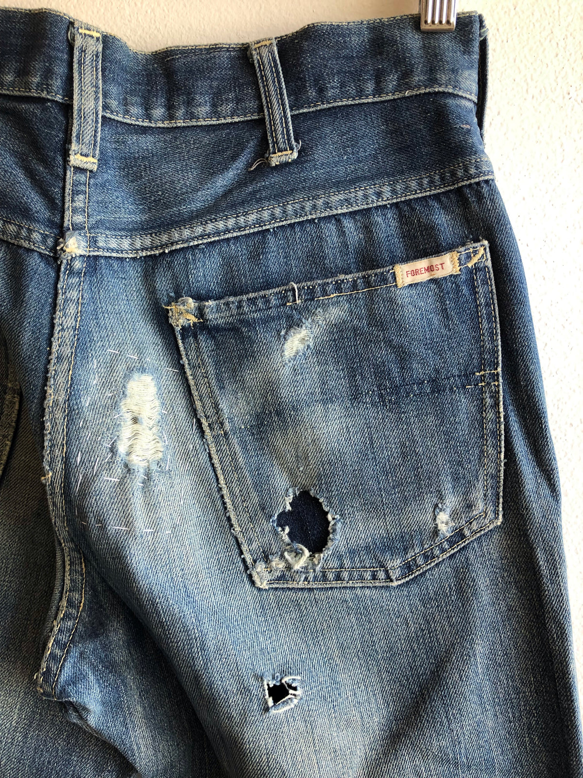 Vintage 1950’s Foremost Half-Selvedge Denim Jeans