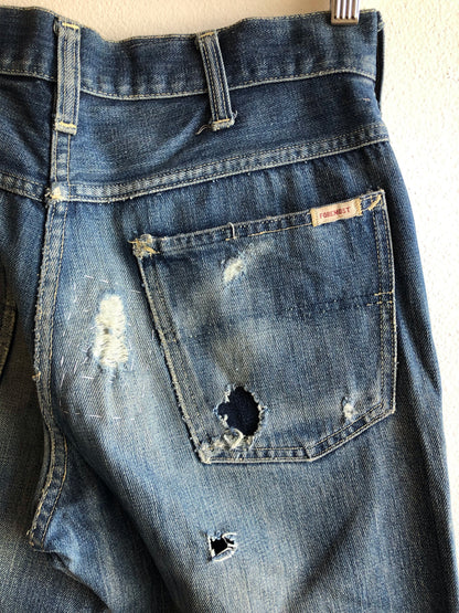 Vintage 1950’s Foremost Half-Selvedge Denim Jeans