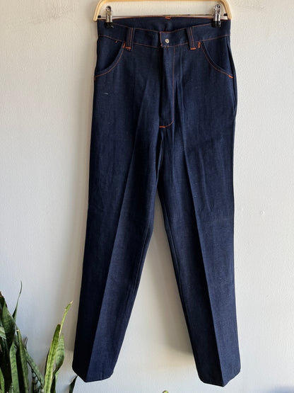 Vintage 1950’s “Ranch Maid” Deadstock Denim Jeans - La Lovely Vintage 