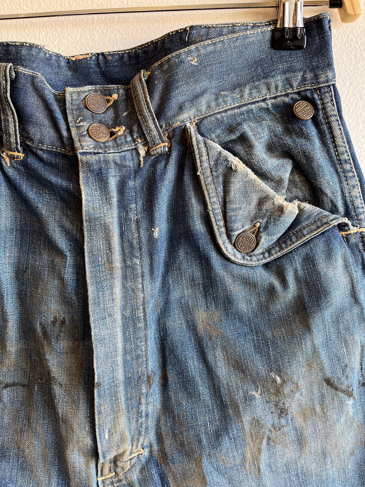 Vintage 1950’s Headlight “Headies” Denim Jeans