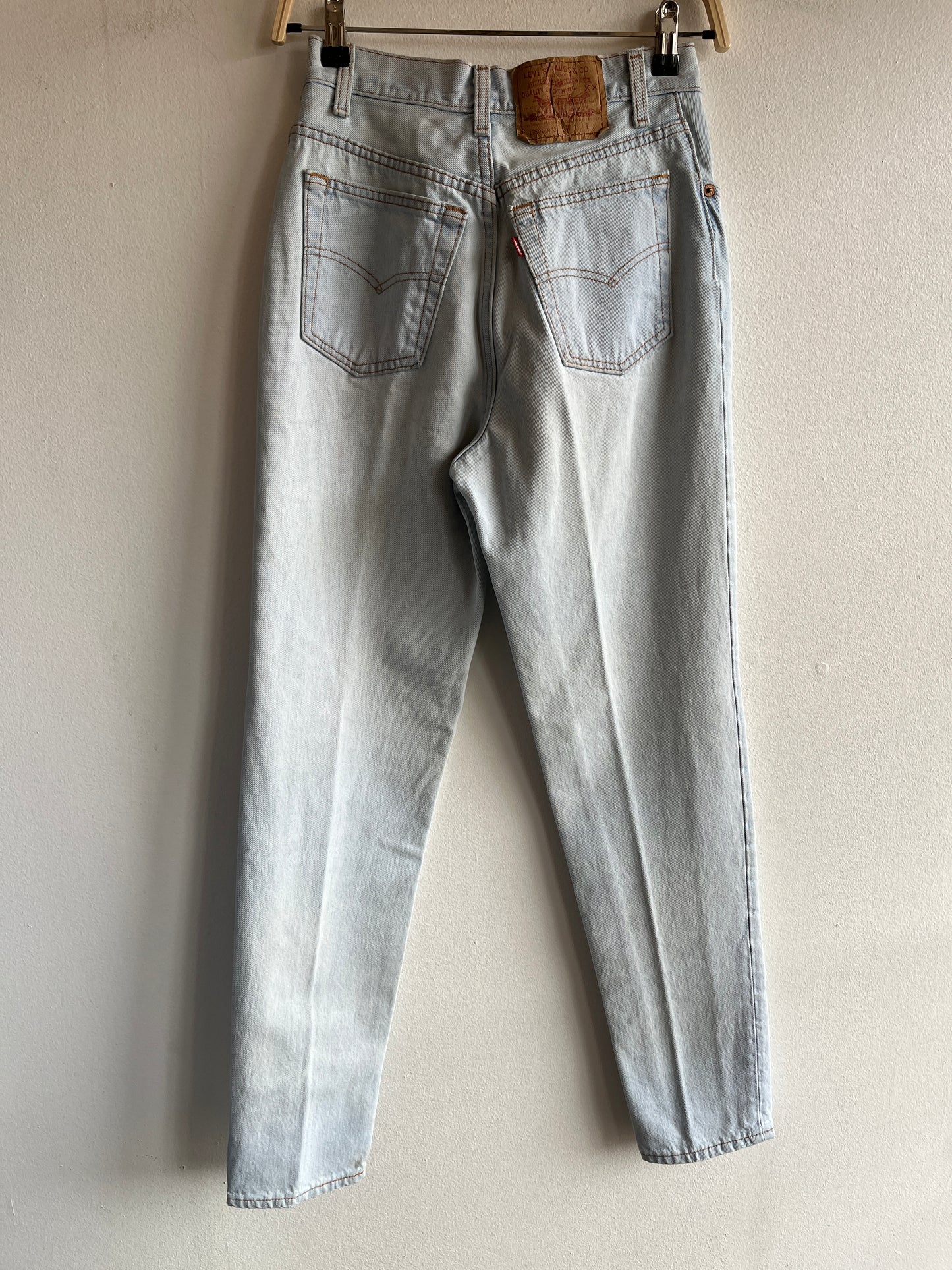 Vintage 1990’s Levi’s 501 Denim Jeans - La Lovely Vintage 