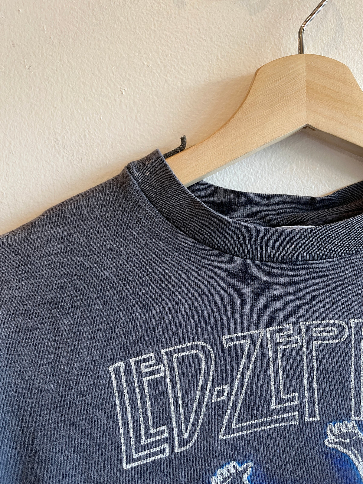 Vintage 1984 Led Zeppelin T-Shirt - La Lovely Vintage 
