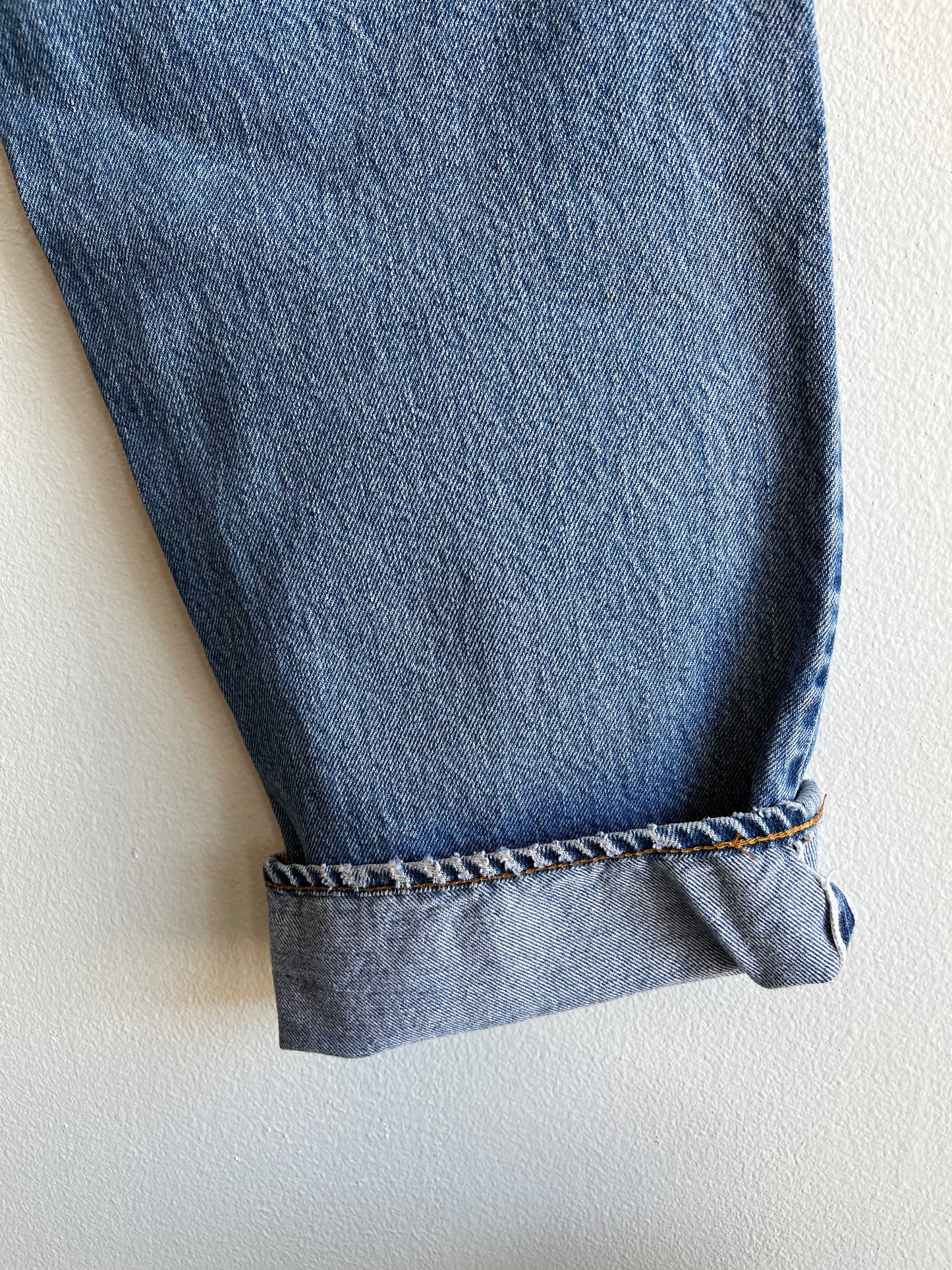 Vintage 1980’s Levi’s 501 Selvedge Denim Jeans - La Lovely Vintage 