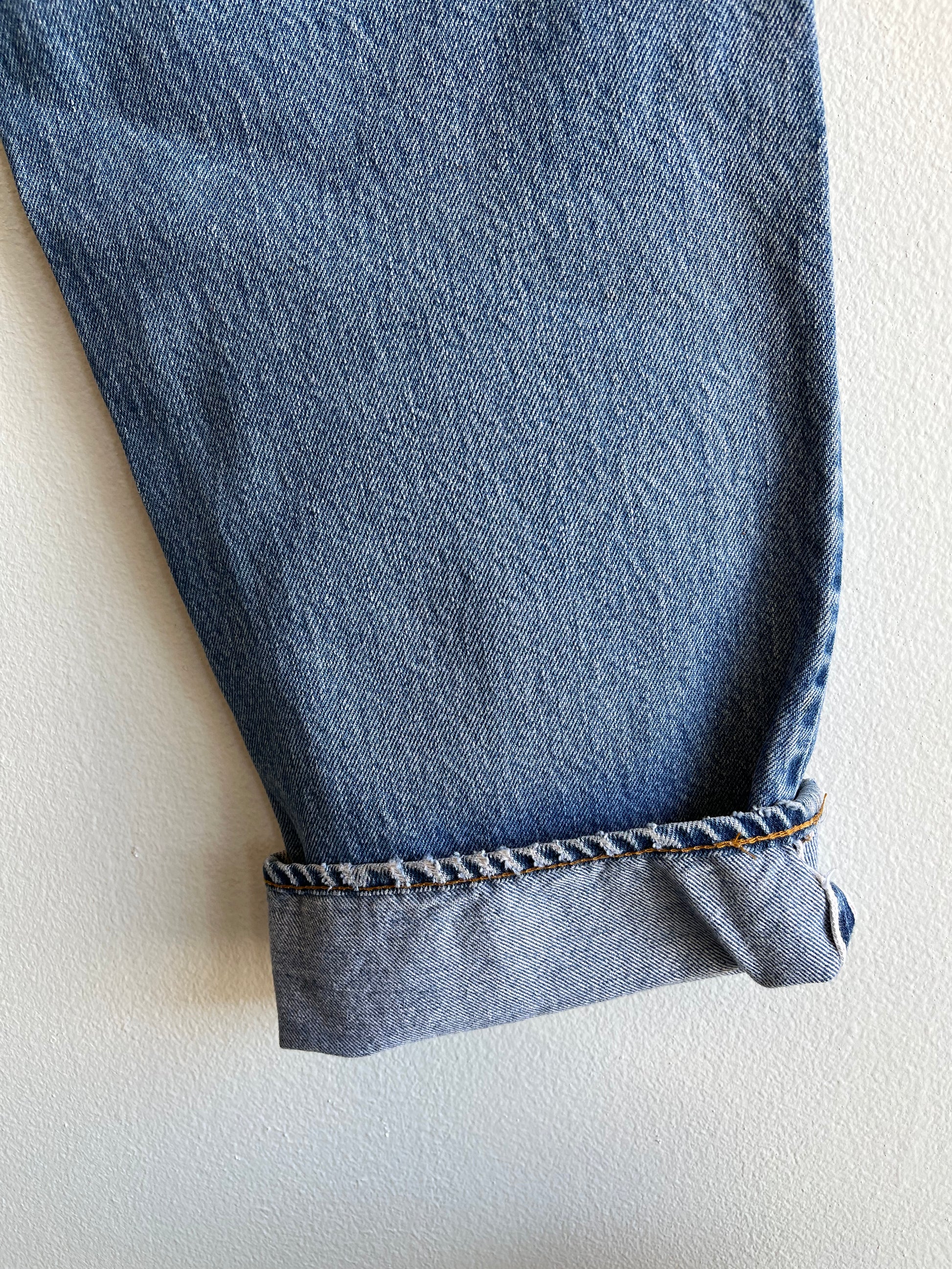 Vintage 1980’s Levi’s 501 Selvedge Denim Jeans - La Lovely Vintage 
