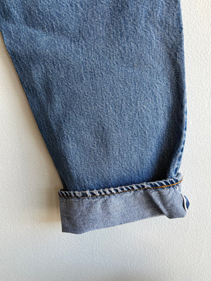 Vintage 1980’s Levi’s 501 Selvedge Denim Jeans - La Lovely Vintage 