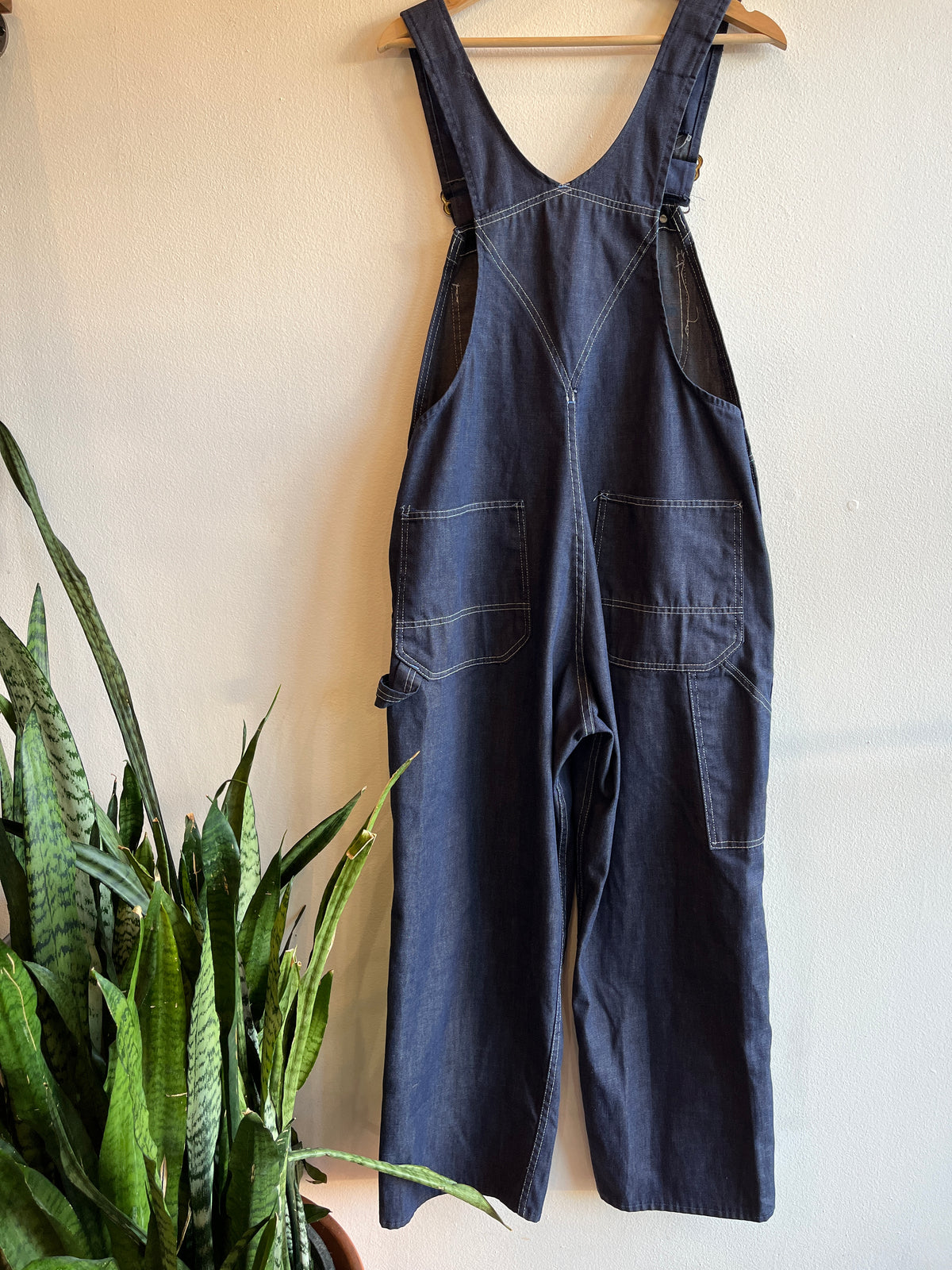 Vintage 1960/1970’s Sears Denim Overalls - La Lovely Vintage 