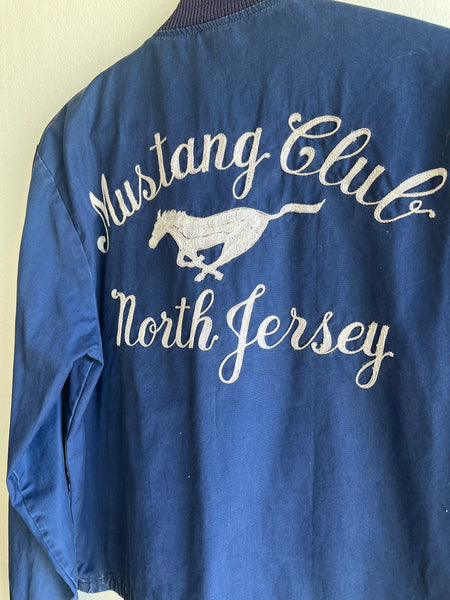 Vintage 1960’s Mustang Car Club Racing Jacket