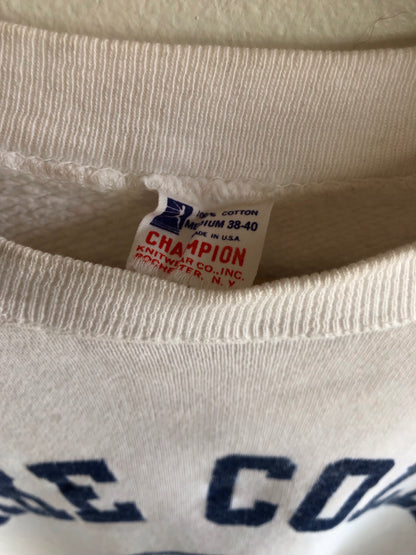Vintage 1950’s Champion “Running Man” Drake College Sweatshirt - La Lovely Vintage 