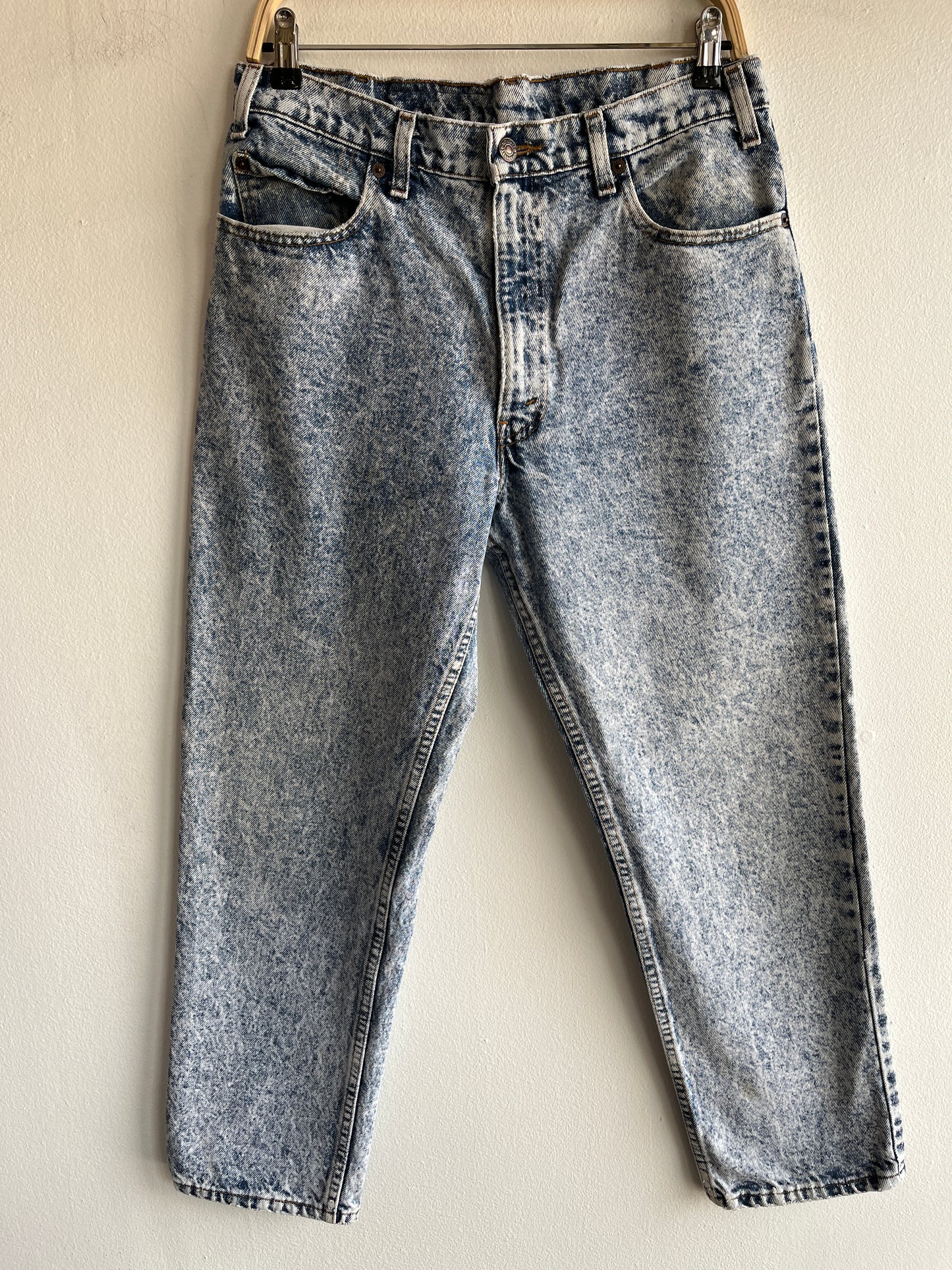 Vintage 1980’s Levi’s 540 Acid Wash Denim Jeans - La Lovely Vintage 