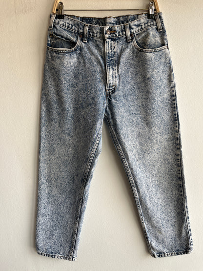 Vintage 1980’s Levi’s 540 Acid Wash Denim Jeans - La Lovely Vintage 