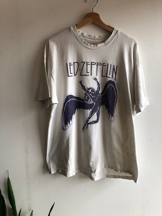 Vintage 1984 Led Zeppelin Tour T-Shirt - La Lovely Vintage 