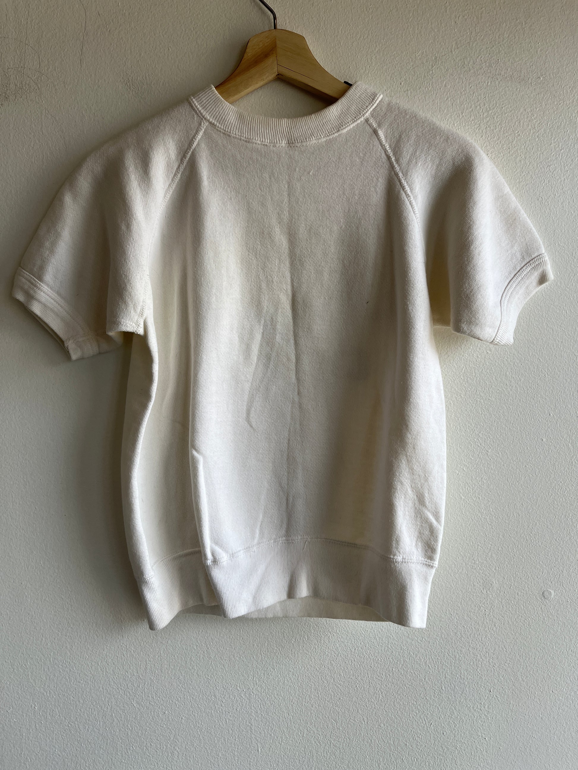 Vintage 1950/60’s “College High Colts” Shortsleeve Sweatshirt - La Lovely Vintage 