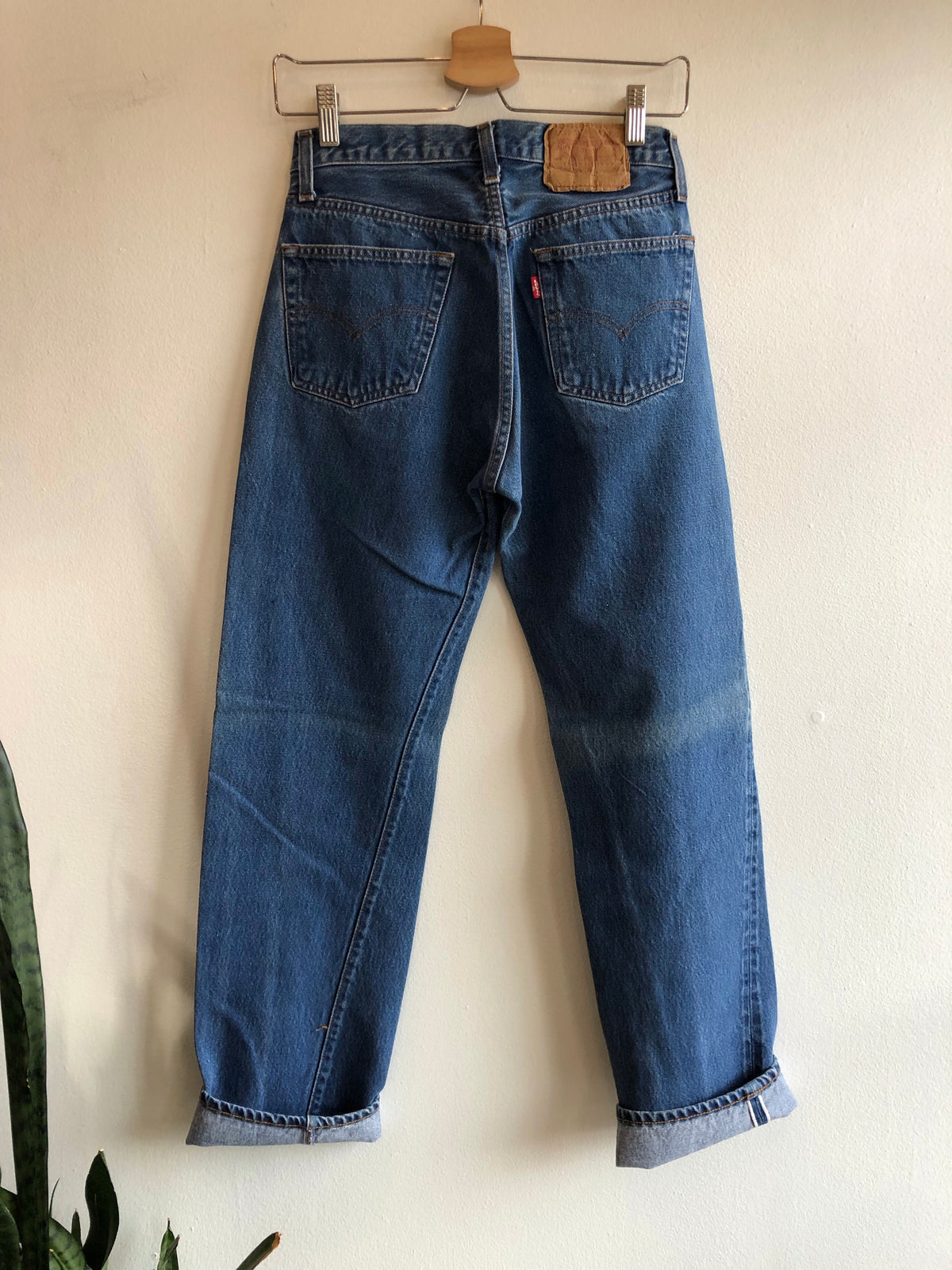 Vintage 1980’s Levi’s 501 Selvedge Denim Jeans - La Lovely Vintage 