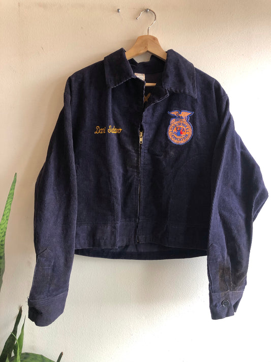 Vintage 1970’s FFA Texas Corduroy Jacket - La Lovely Vintage 