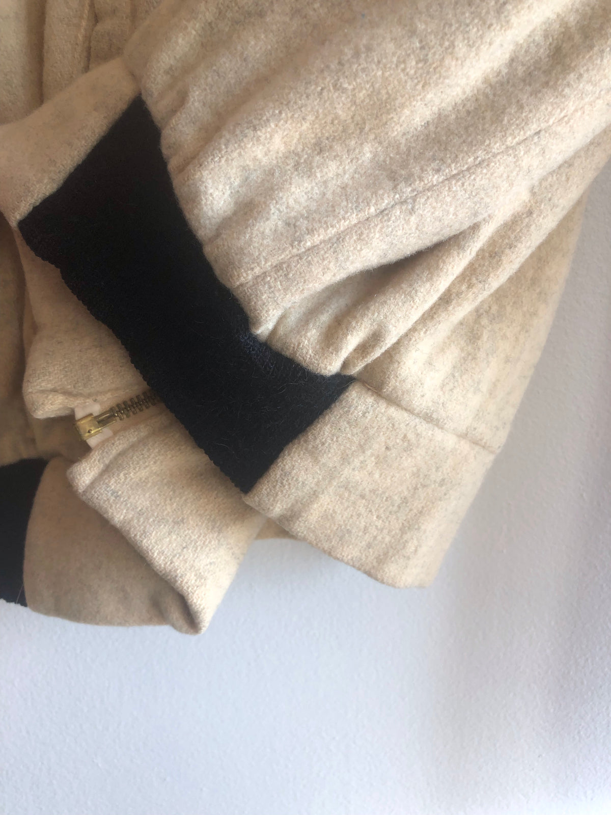 Vintage 1940/50’s Two-Tone Wool Ricky Jacket - La Lovely Vintage 