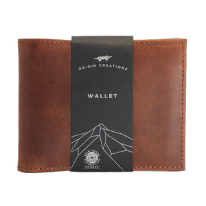 Origin Creations - Leather Bifold Wallet