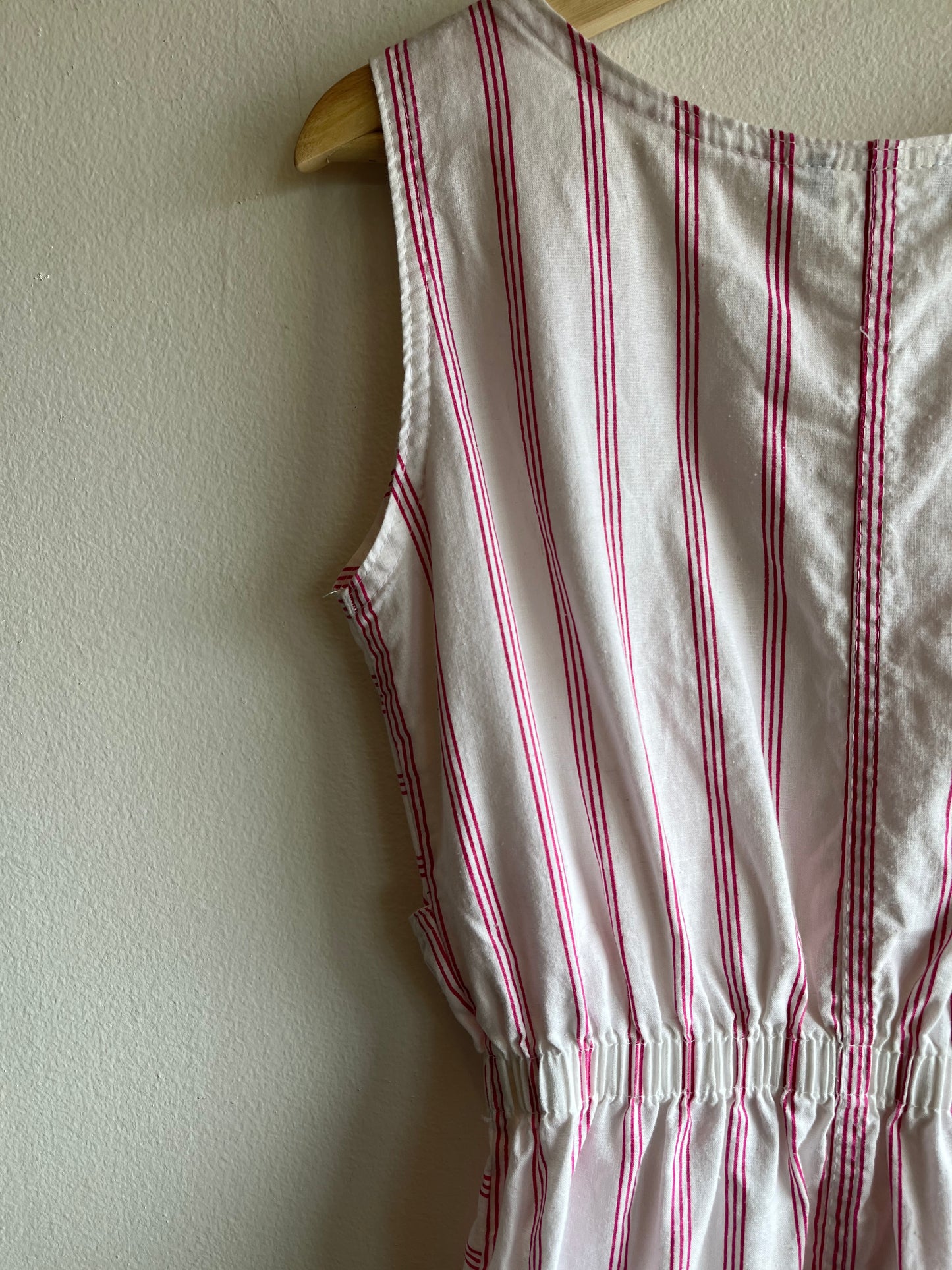 Vintage 1980’s “Ideas” Striped Jumpsuit - La Lovely Vintage 