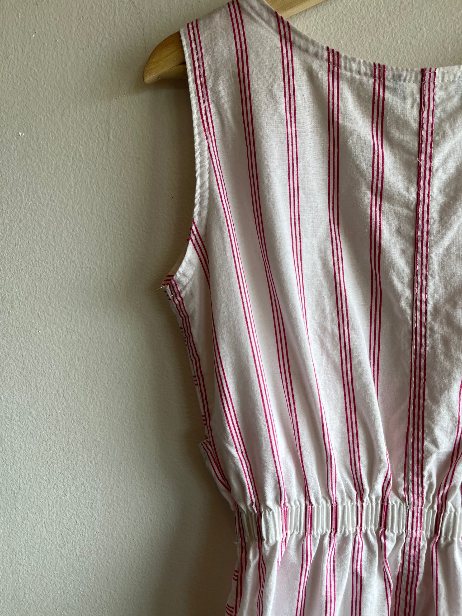 Vintage 1980’s “Ideas” Striped Jumpsuit - La Lovely Vintage 