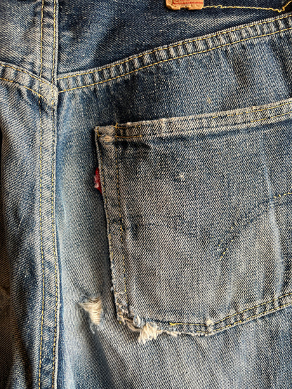 Vintage 1950’s Levi’s 503 Selvedge Denim Jeans