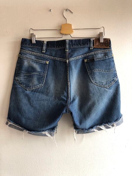 Vintage 1960’s Lee Rider’s Selvedge Denim Cut-Off Shorts