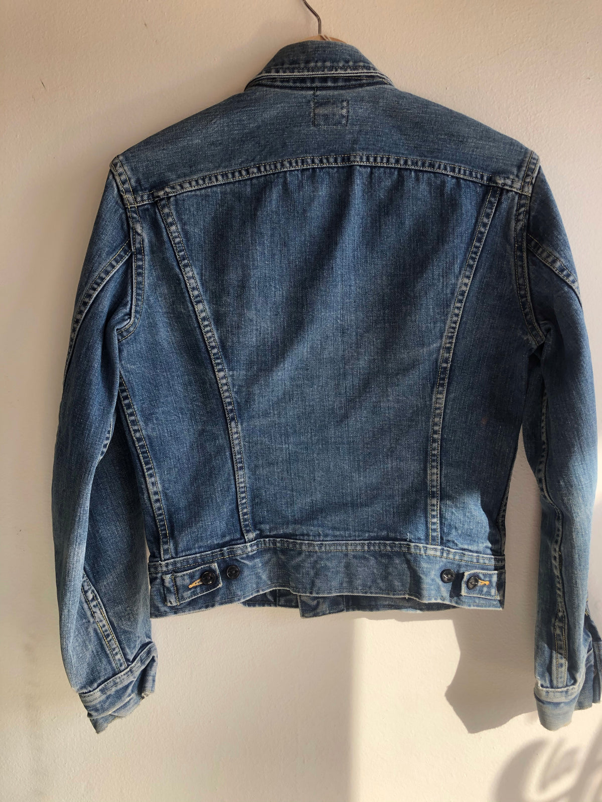 Vintage 1960’s Lee 101J Denim Trucker Jacket - La Lovely Vintage 