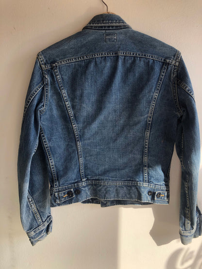 Vintage 1960’s Lee 101J Denim Trucker Jacket - La Lovely Vintage 