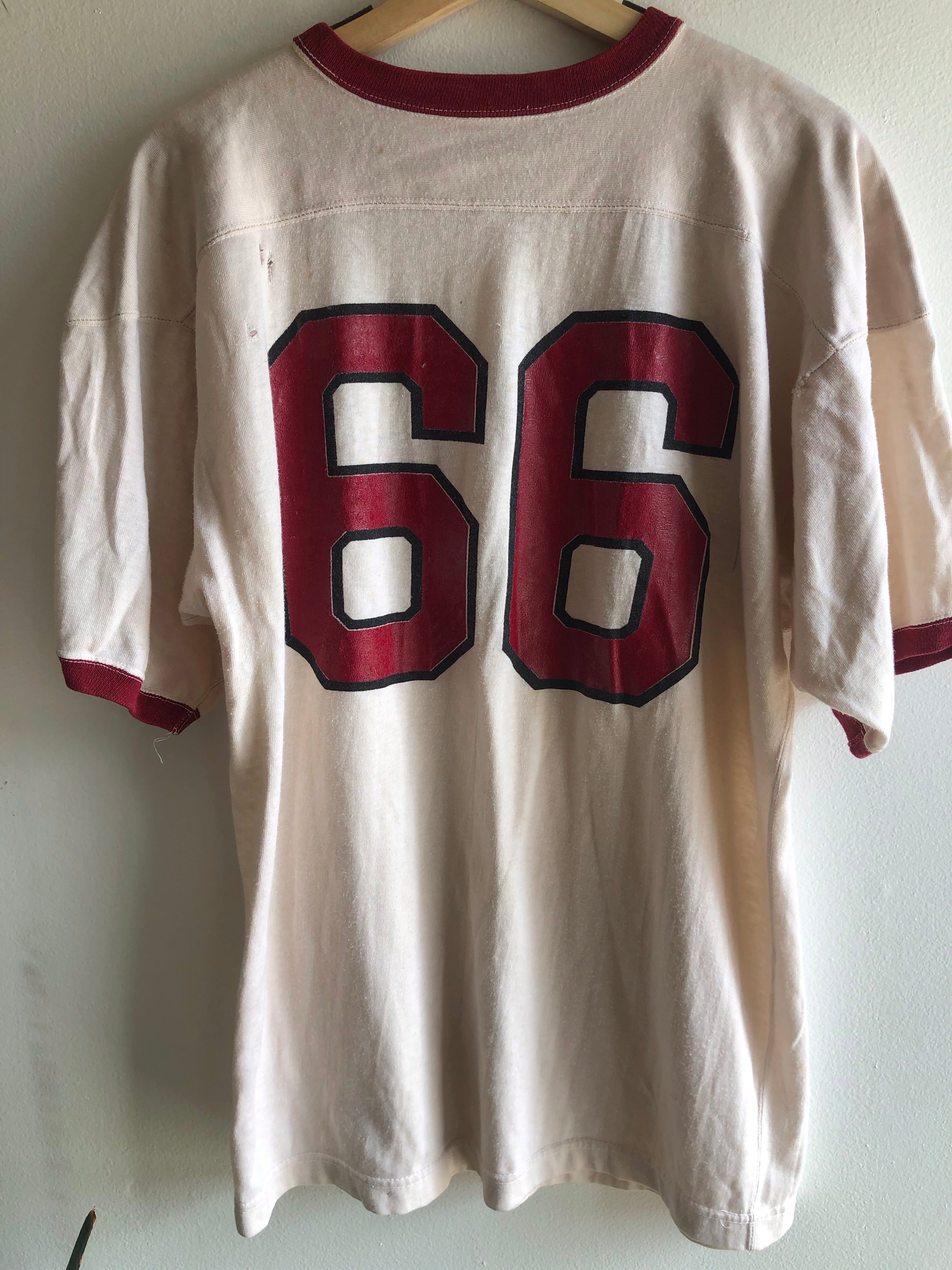 Vintage 1960/1970's Champion Durene Football Jersey