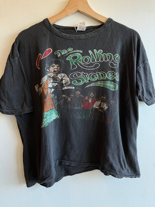 Vintage 1982 Rolling Stones Tour T-Shirt