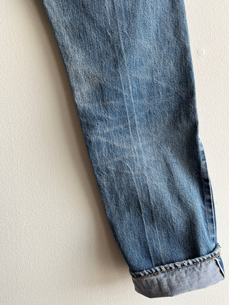 Vintage 1980’s Levi’s 501 Selvedge Denim Jeans