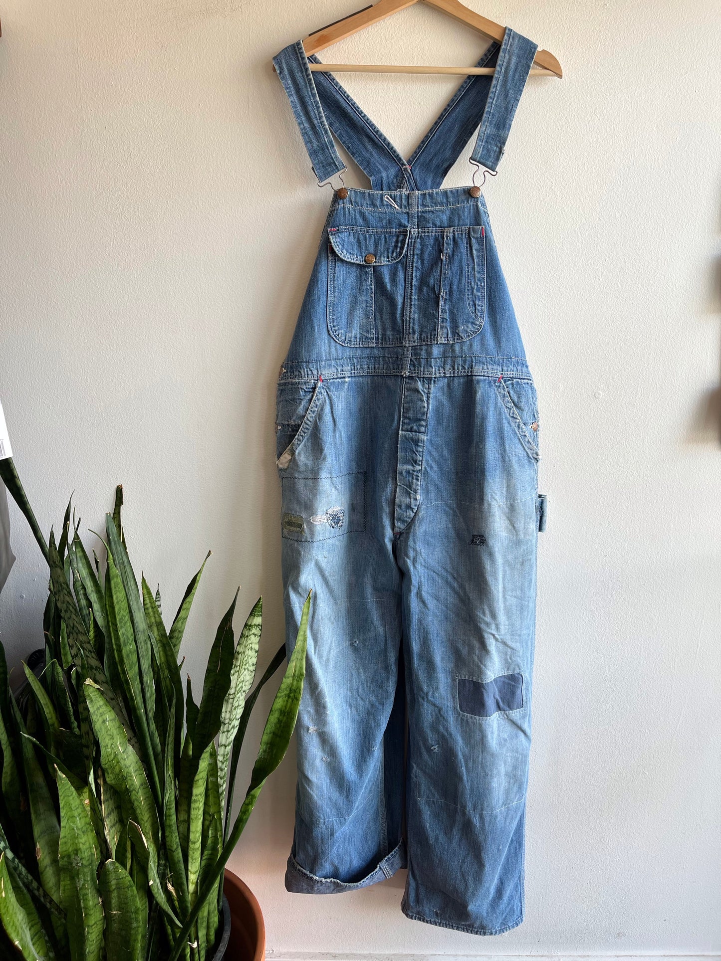 Vintage 1940/50’s Pioneer Denim Overalls