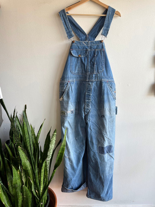 Vintage 1940/50’s Pioneer Denim Overalls