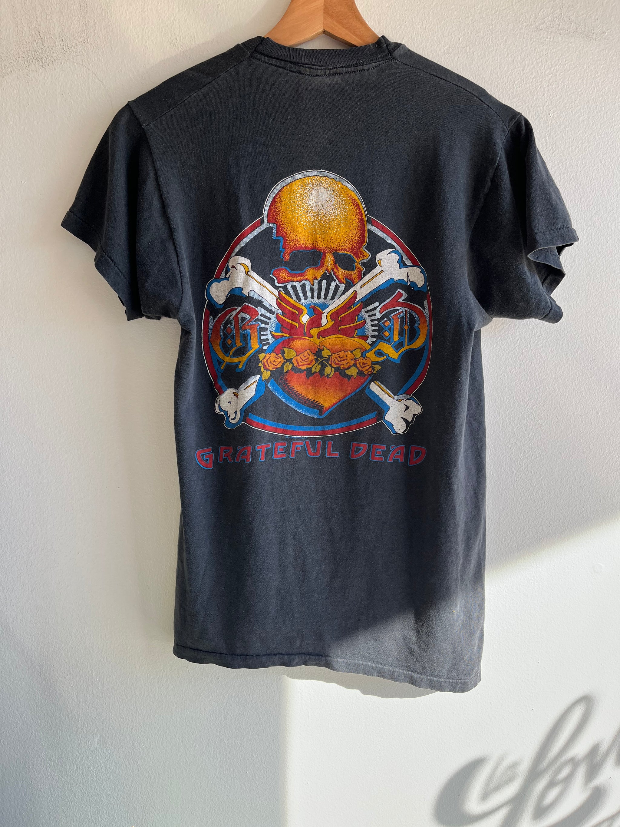 Grateful Dead 1981 Tシャツ ビンテージ　　鬼フェード　　 B Vintage 1981 Grateful Dead “Golden Gate Bridge” T-Shirt – La